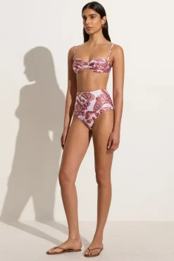 Reyes Bikini Bottoms Alessia Paisley - Final Sale