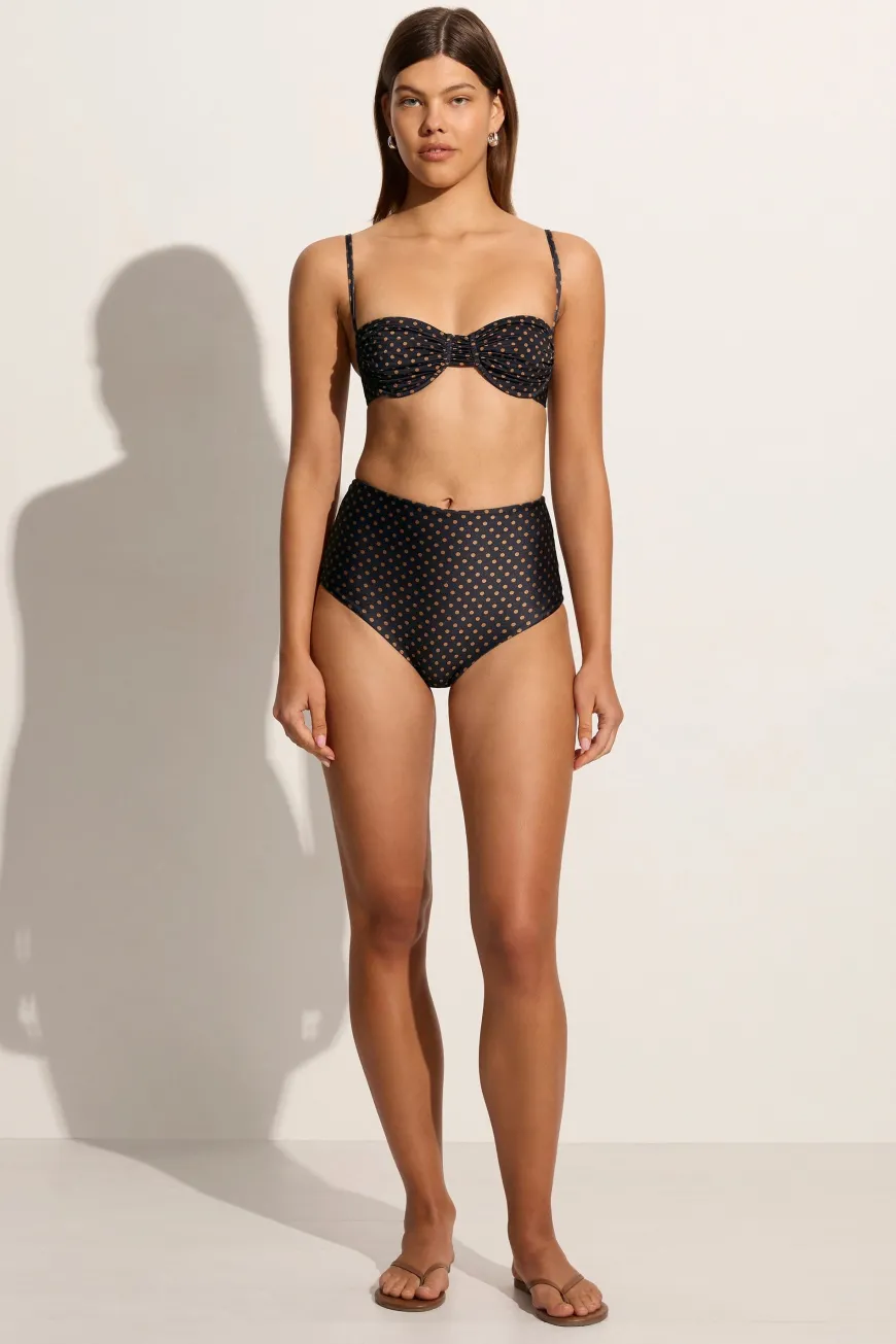 Reyes Bikini Bottoms Ludovica Polka Dot - Final Sale