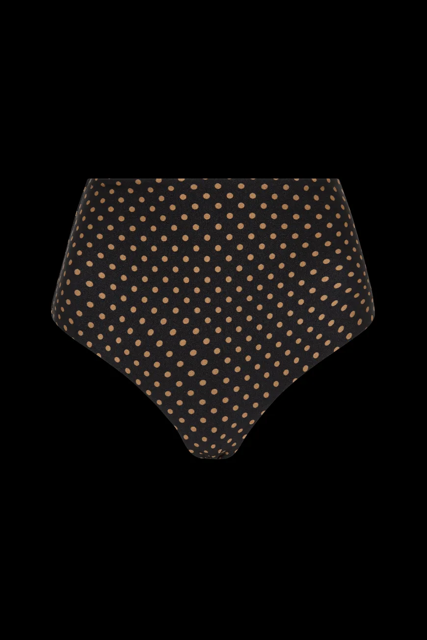 Reyes Bikini Bottoms Ludovica Polka Dot - Final Sale