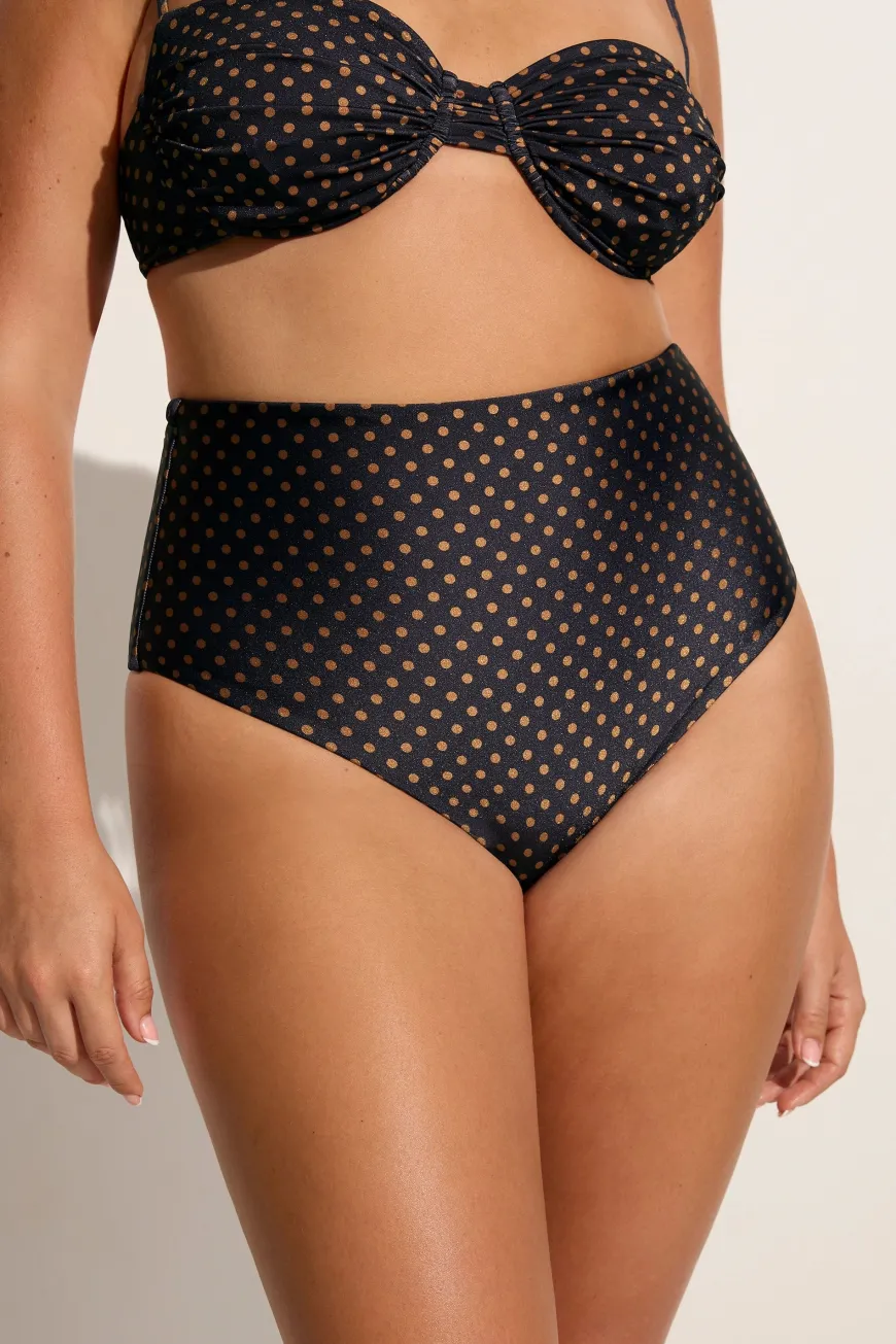 Reyes Bikini Bottoms Ludovica Polka Dot - Final Sale