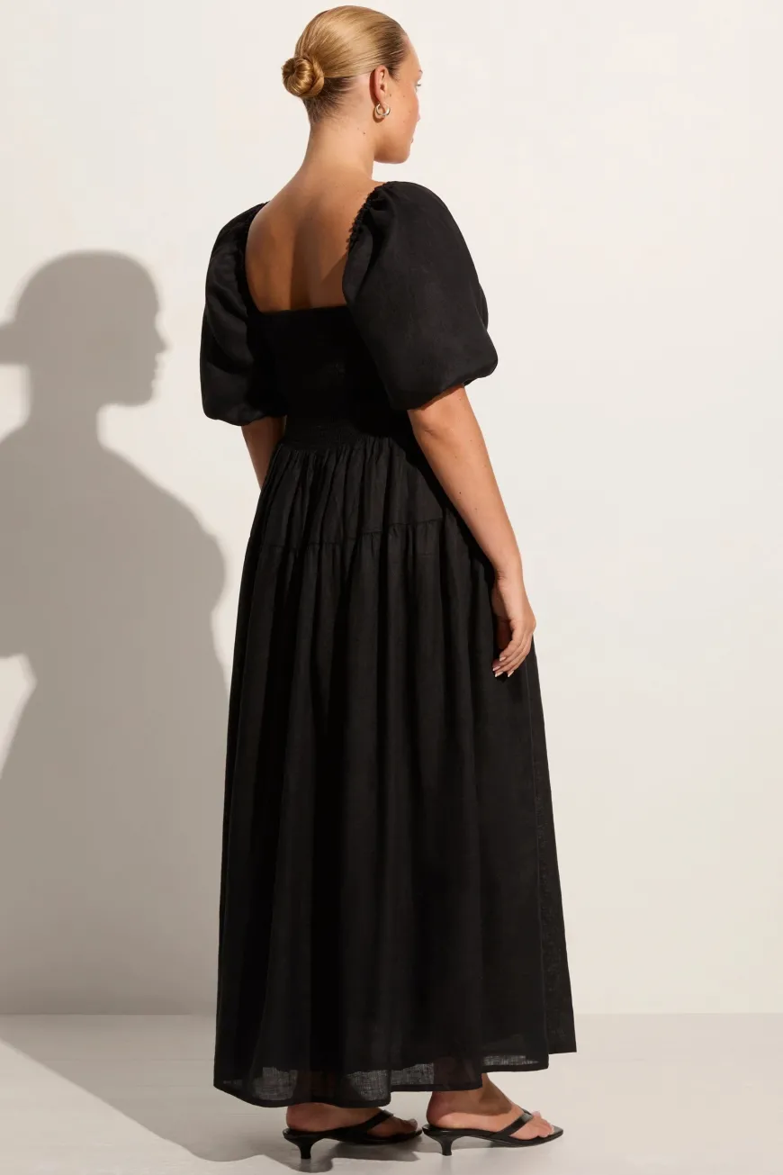 Rosarico Midi Dress Black - Final Sale