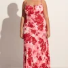 San Paolo Midi Dress Rosella Floral - Final Sale