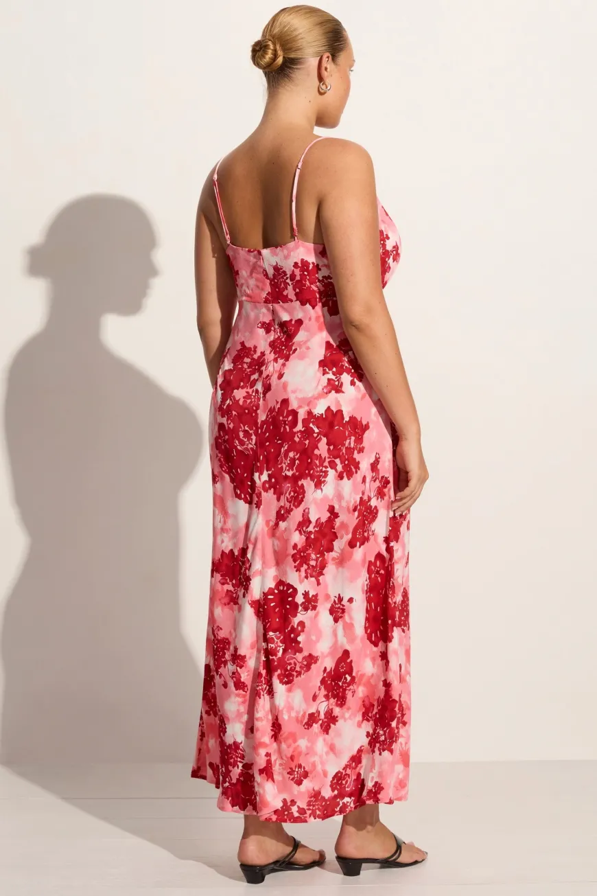 San Paolo Midi Dress Rosella Floral - Final Sale