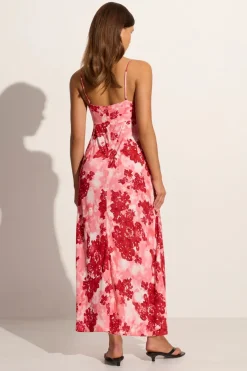 San Paolo Midi Dress Rosella Floral - Final Sale