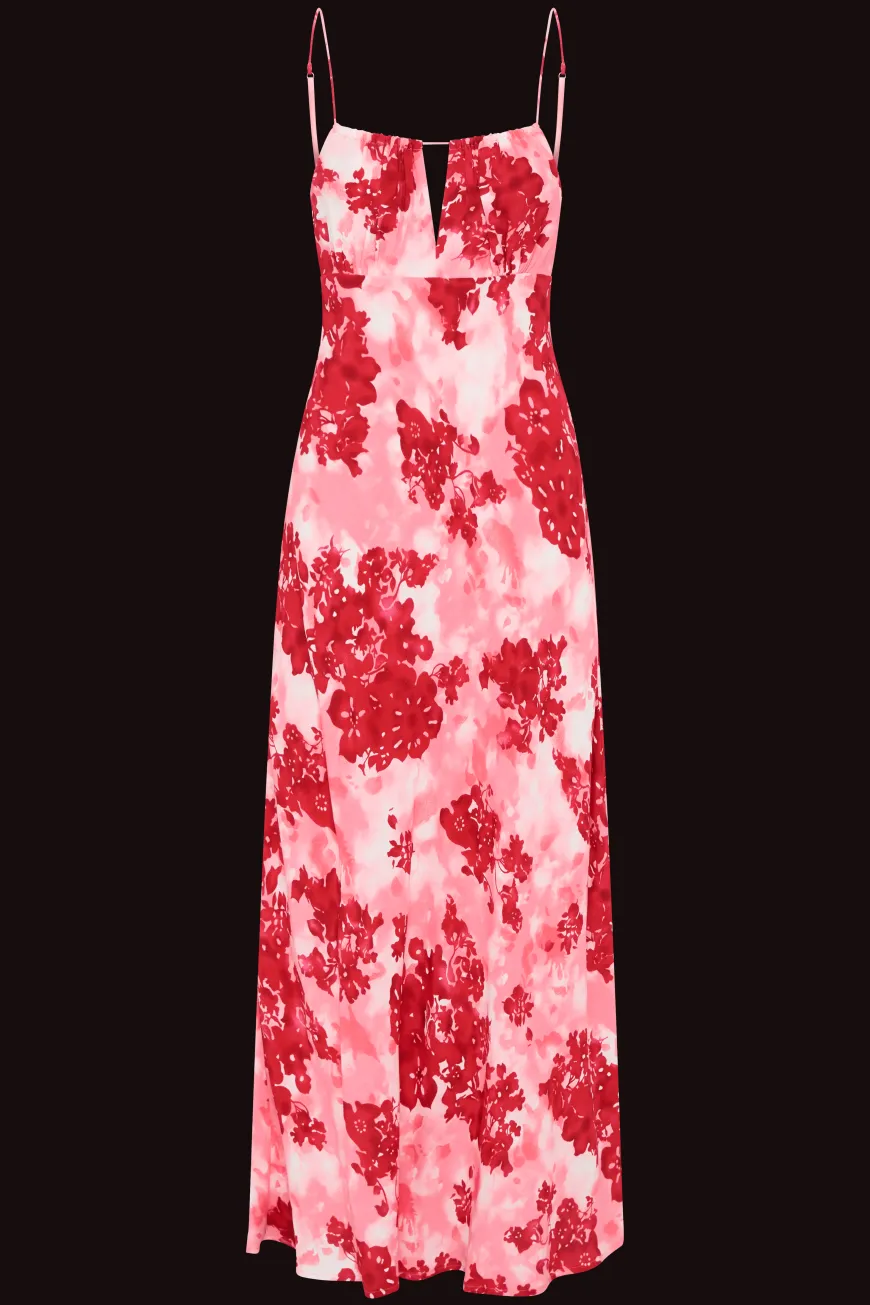 San Paolo Midi Dress Rosella Floral - Final Sale