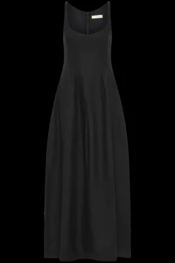 Sanne Midi Dress Black