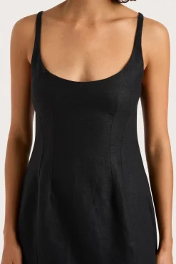 Sanne Mini Dress Black