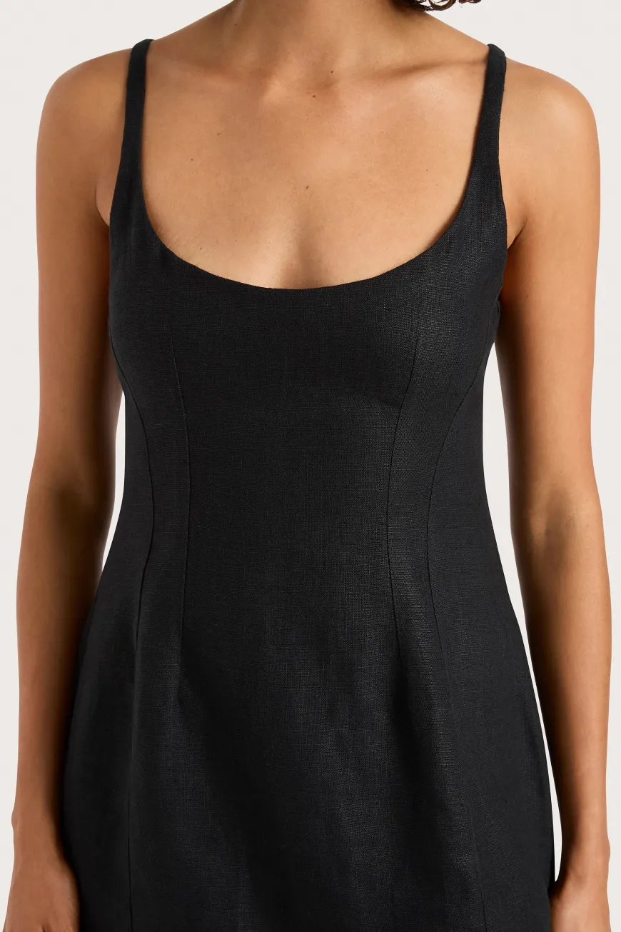 Sanne Mini Dress Black