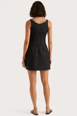 Sanne Mini Dress Black