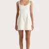Sanne Mini Dress White