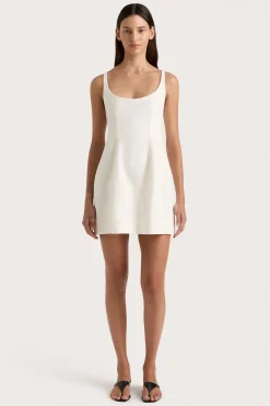 Sanne Mini Dress White