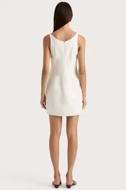 Sanne Mini Dress White