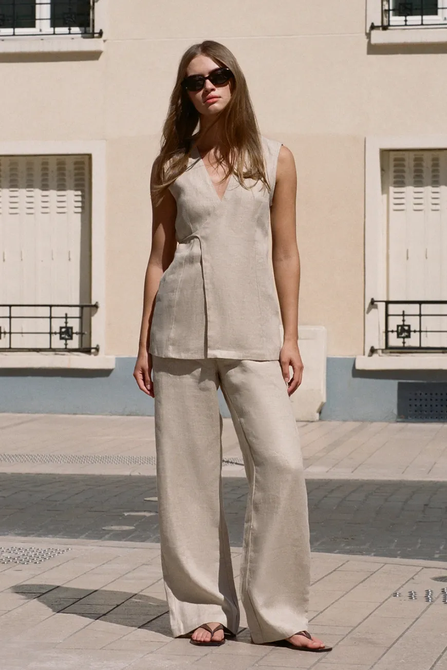 Sanne Pant Oatmeal