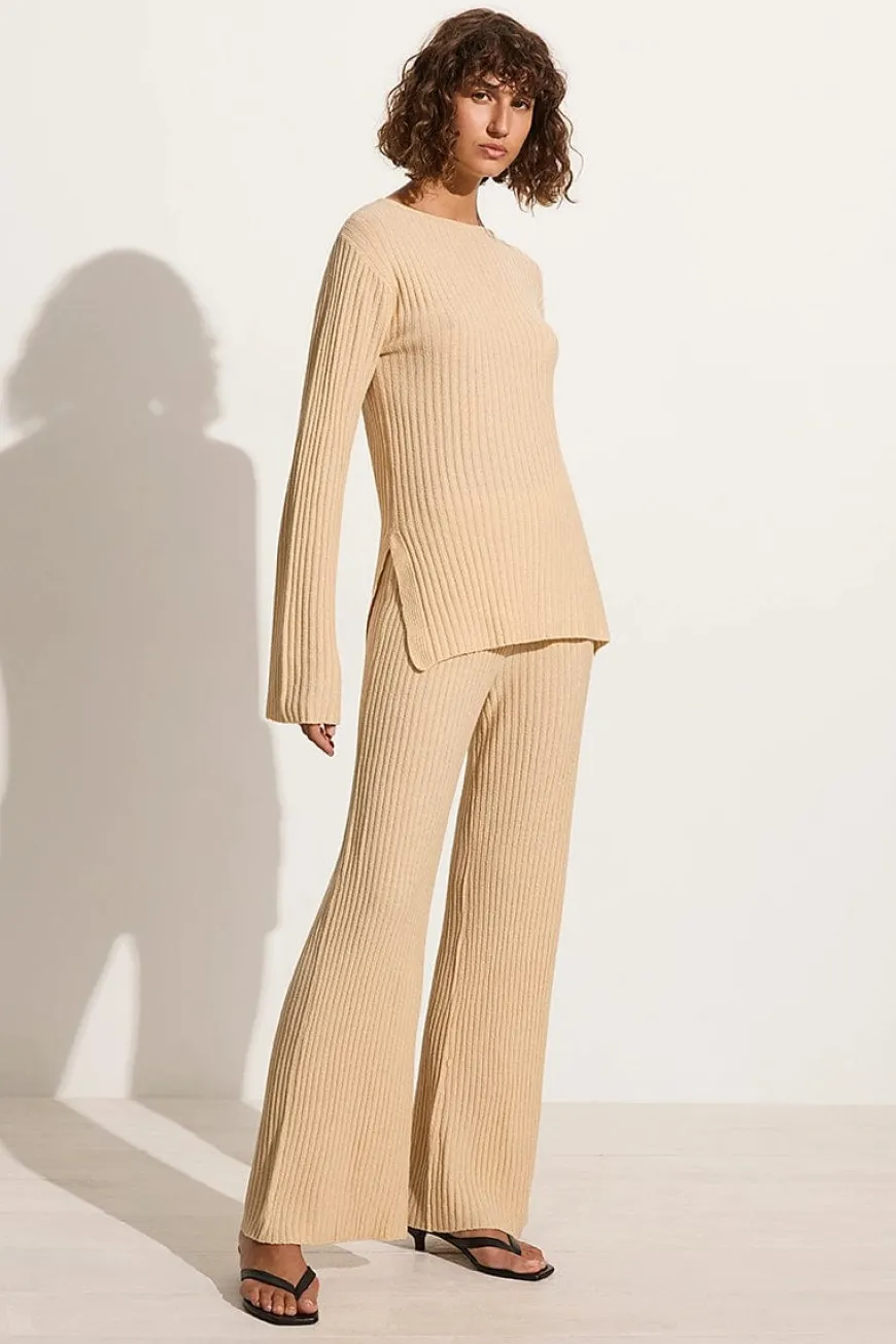 Santi Pant Beige - Final Sale
