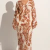 Santos Maxi Dress Alessia Paisley - Final Sale
