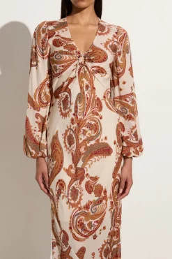 Santos Maxi Dress Alessia Paisley - Final Sale