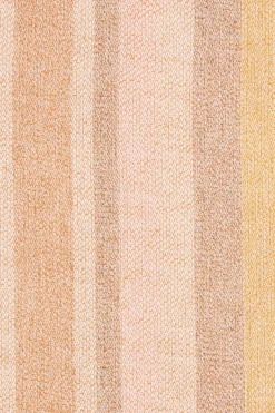 Sao Paulo Top Terracotta Stripe
