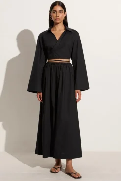Scanno Skirt Black