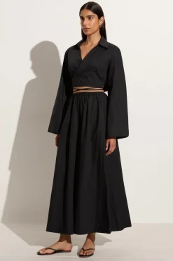 Scanno Skirt Black