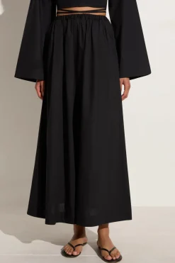 Scanno Skirt Black