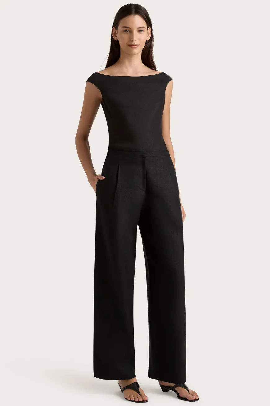Sela Pant Black