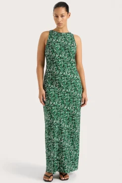 Silya Maxi Dress Oak