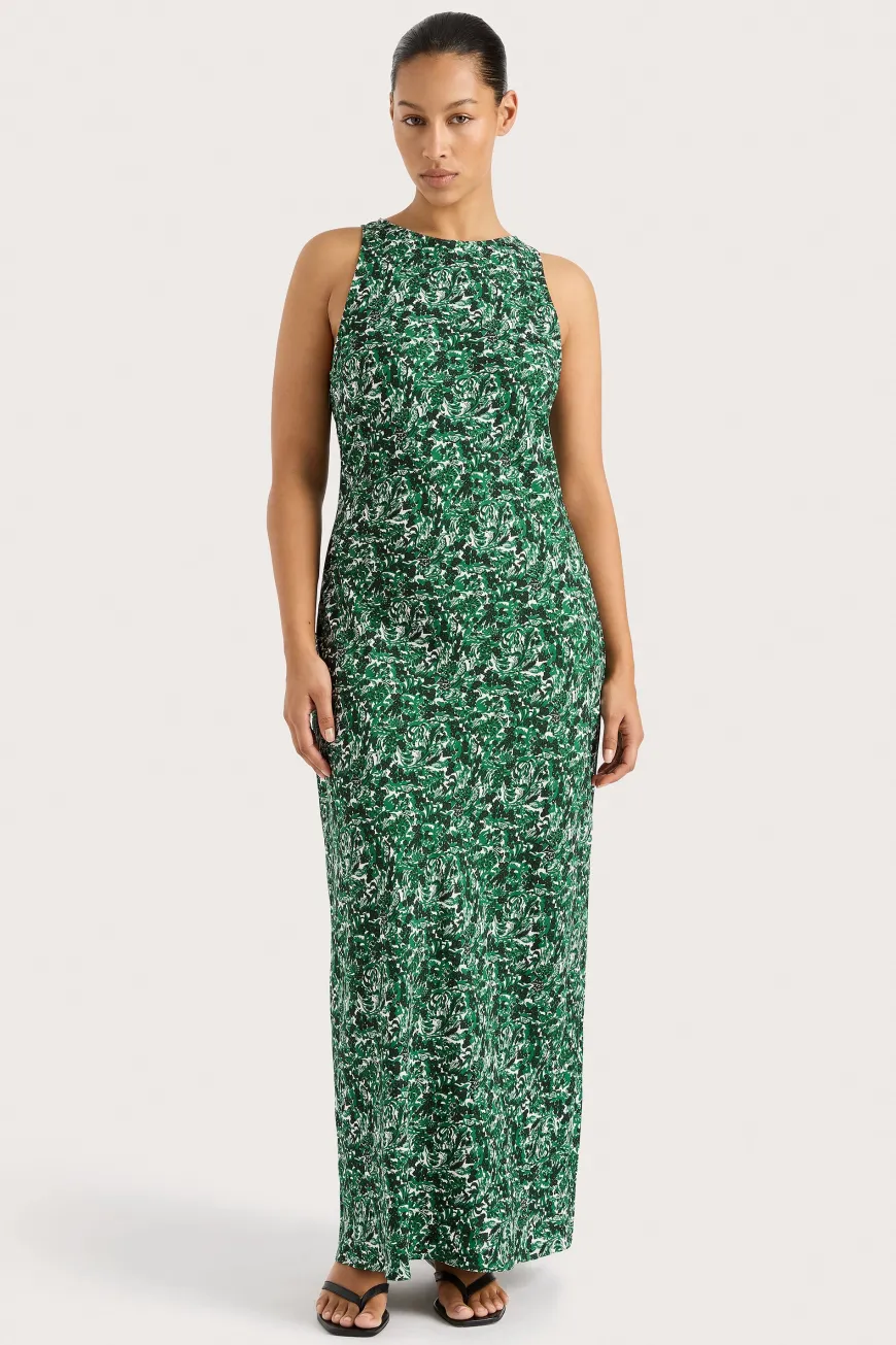 Silya Maxi Dress Oak