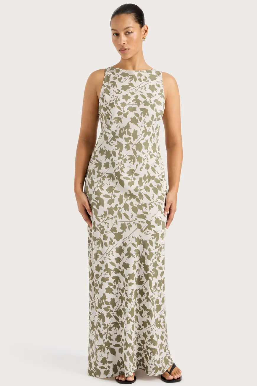 Silya Maxi Dress Poplar Sage