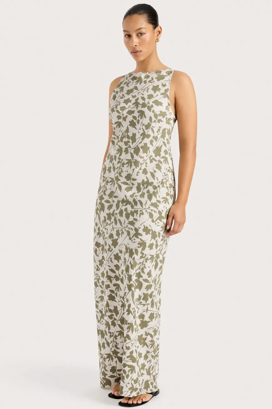 Silya Maxi Dress Poplar Sage