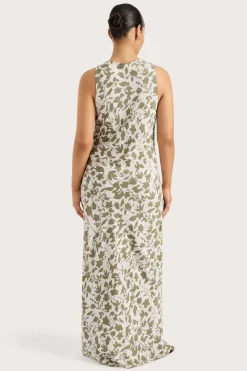 Silya Maxi Dress Poplar Sage