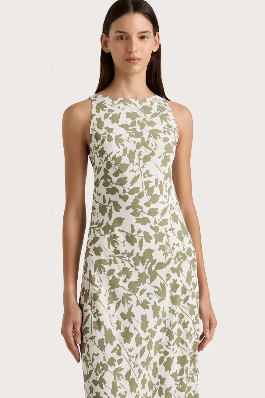 Silya Maxi Dress Poplar Sage
