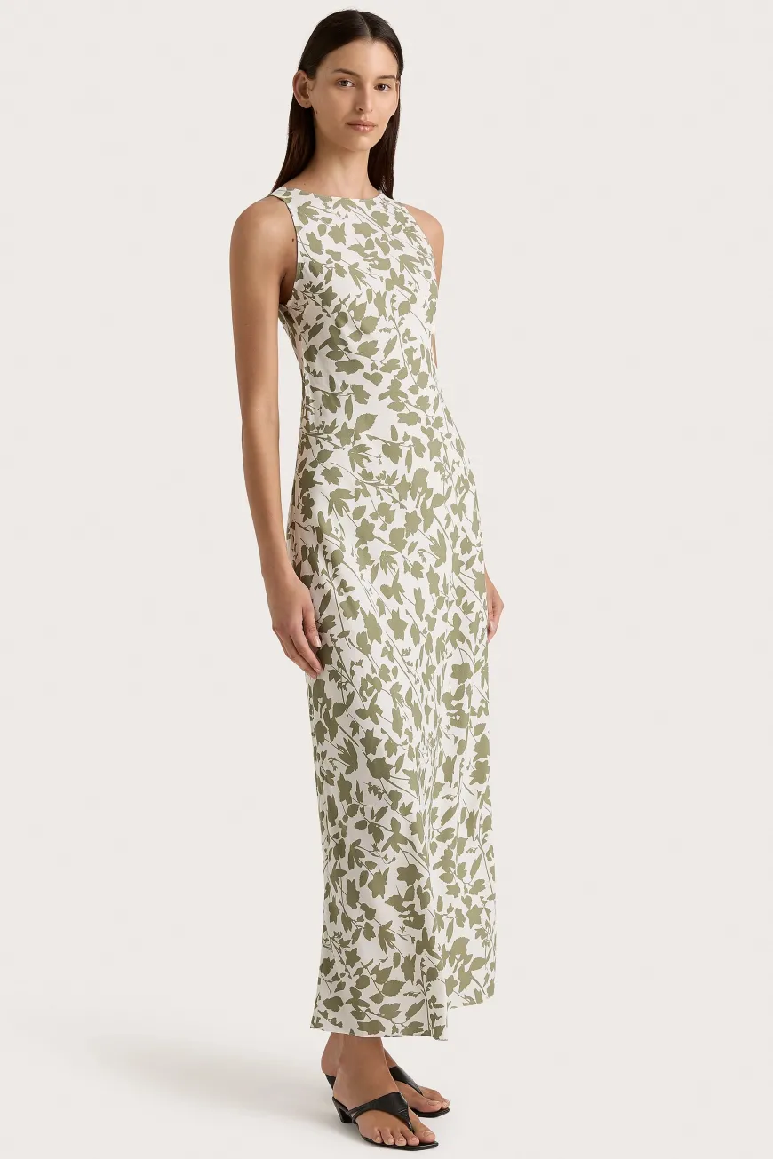 Silya Maxi Dress Poplar Sage