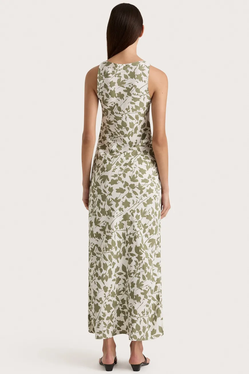 Silya Maxi Dress Poplar Sage