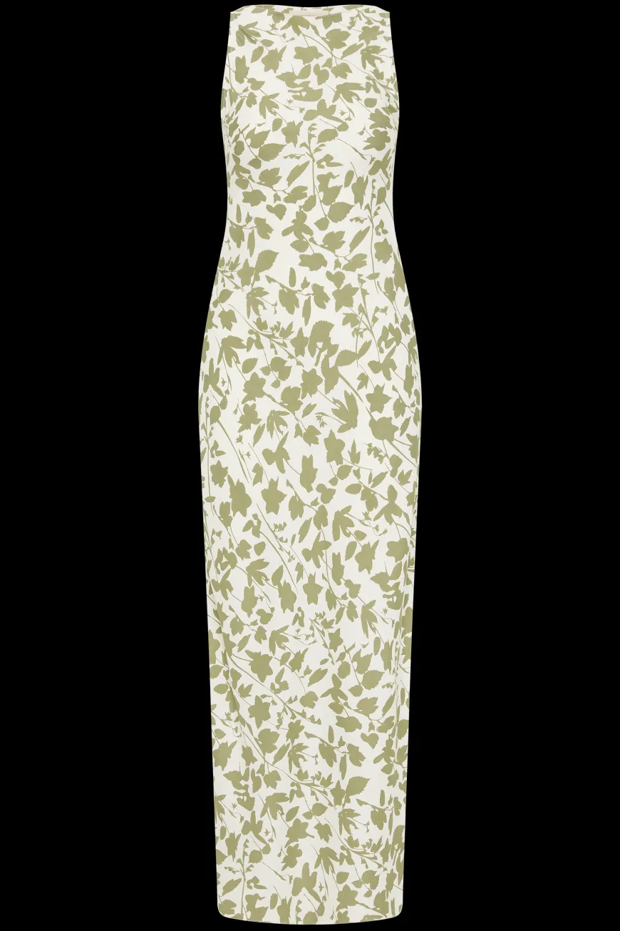 Silya Maxi Dress Poplar Sage