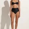 Sol Bikini Top Black