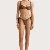 Sol Bikini Top Cocoa