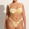 Sol Bikini Top Isadora Floral