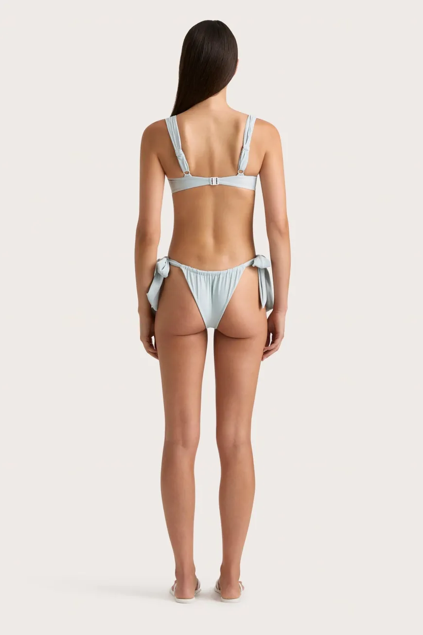 Sol Bikini Top Sky Blue