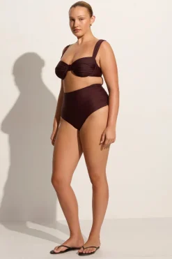 Sol Bikini Top Soil