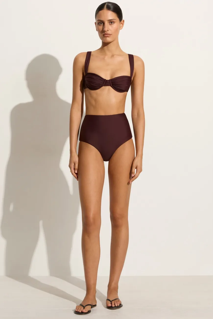 Sol Bikini Top Soil