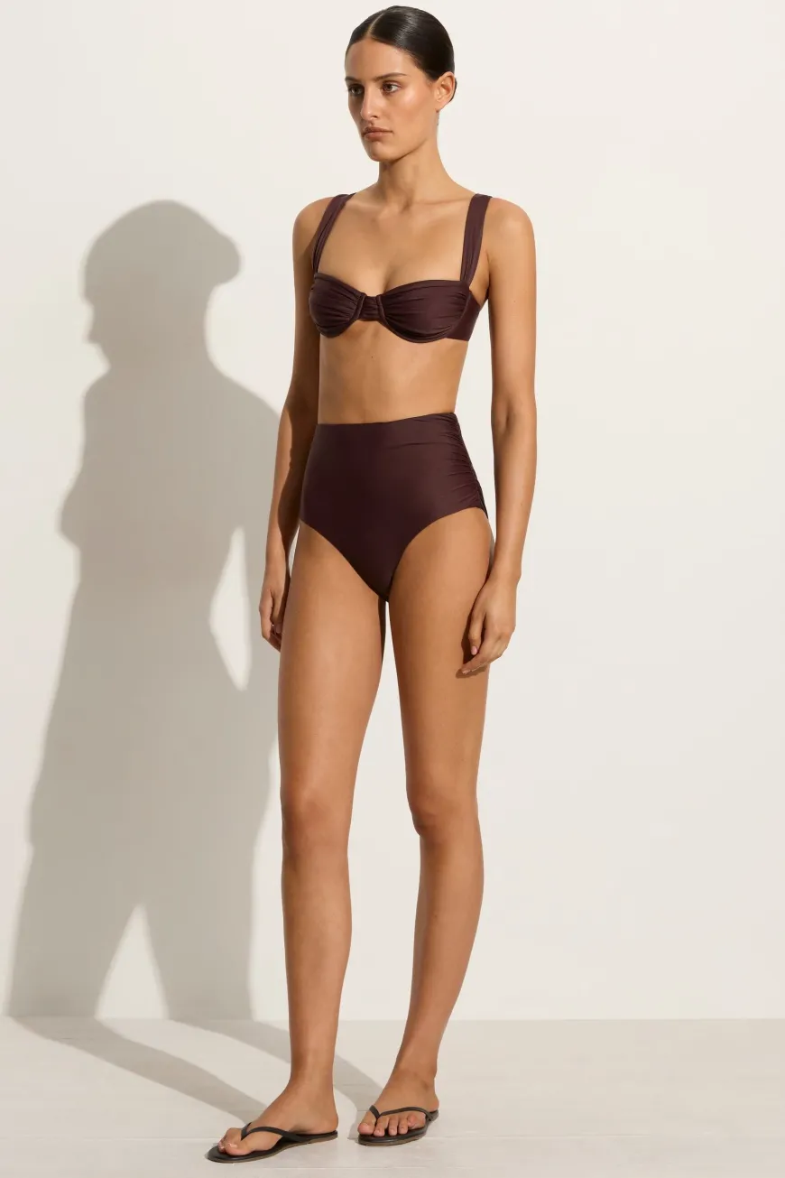 Sol Bikini Top Soil