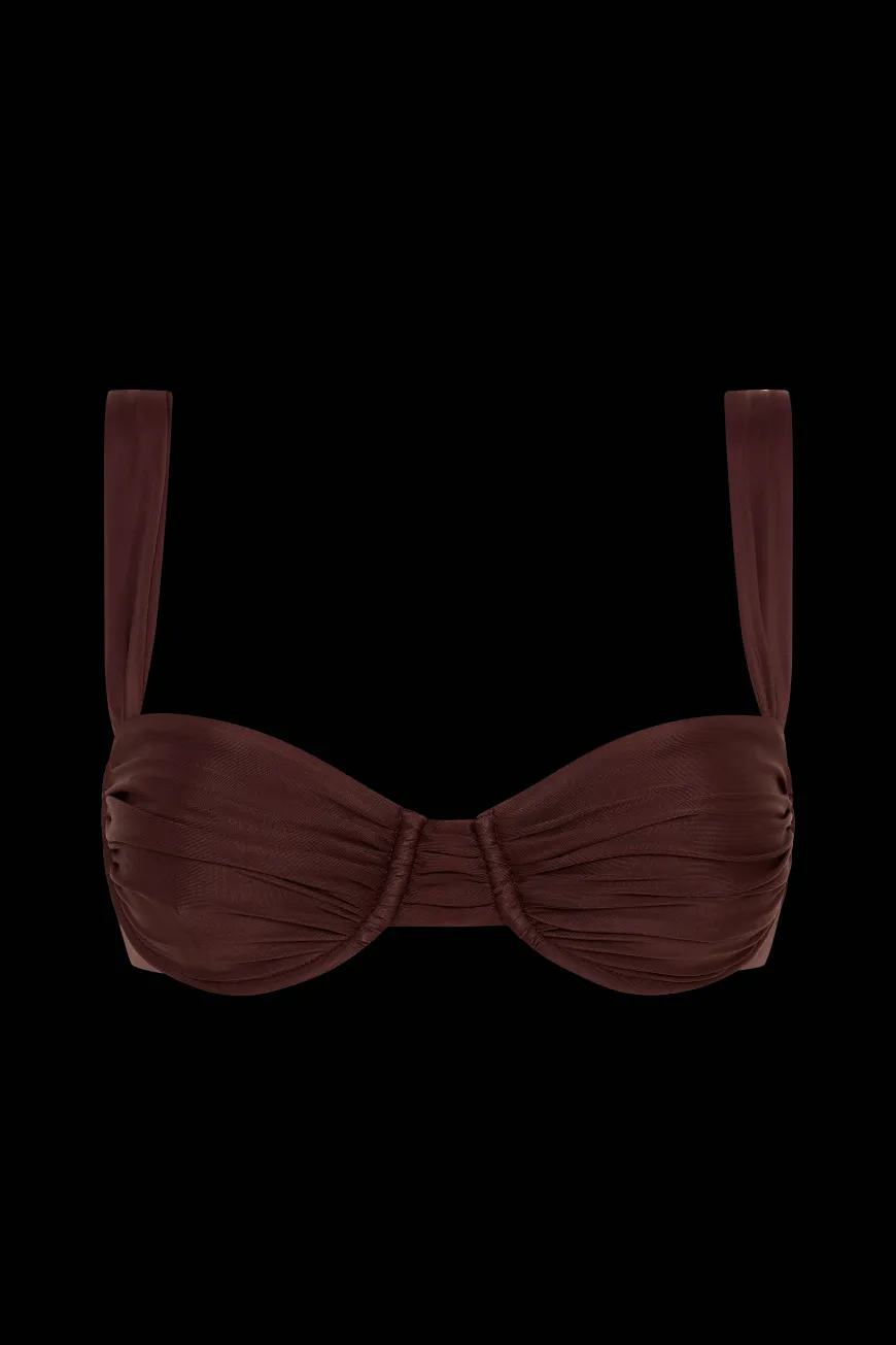 Sol Bikini Top Soil