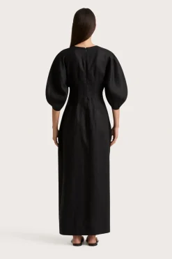 Soleil Maxi Dress Black