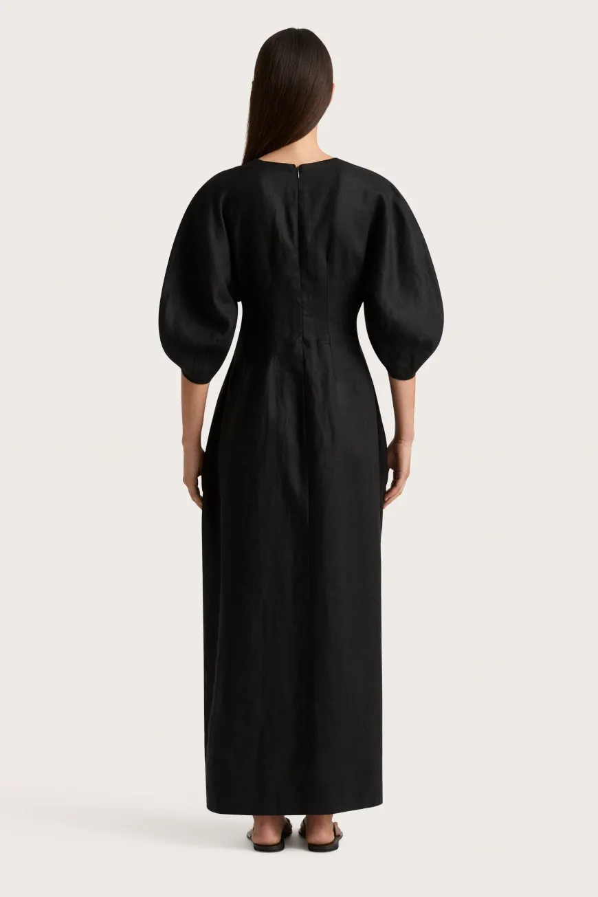 Soleil Maxi Dress Black