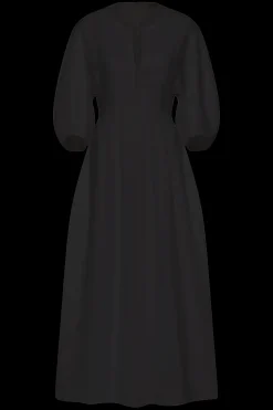 Soleil Maxi Dress Black