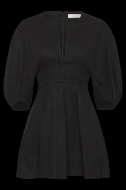Soleil Mini Dress Black
