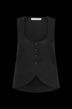 Stanze Vest Black