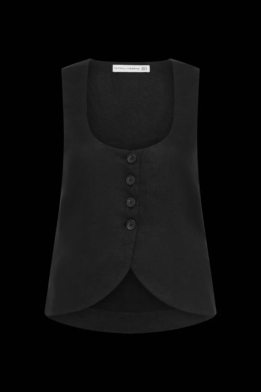 Stanze Vest Black