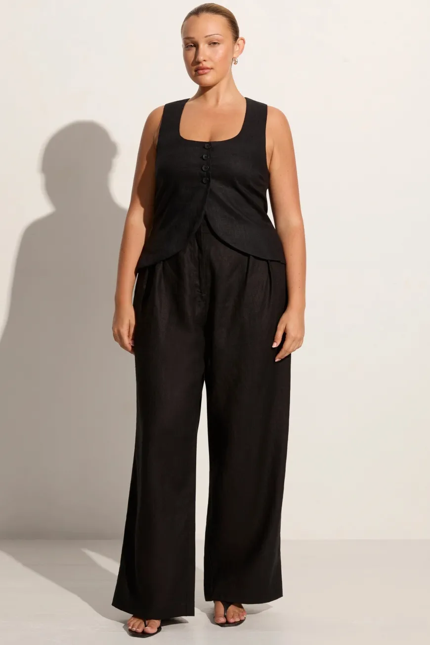 Stanze Vest Black