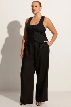 Stanze Vest Black